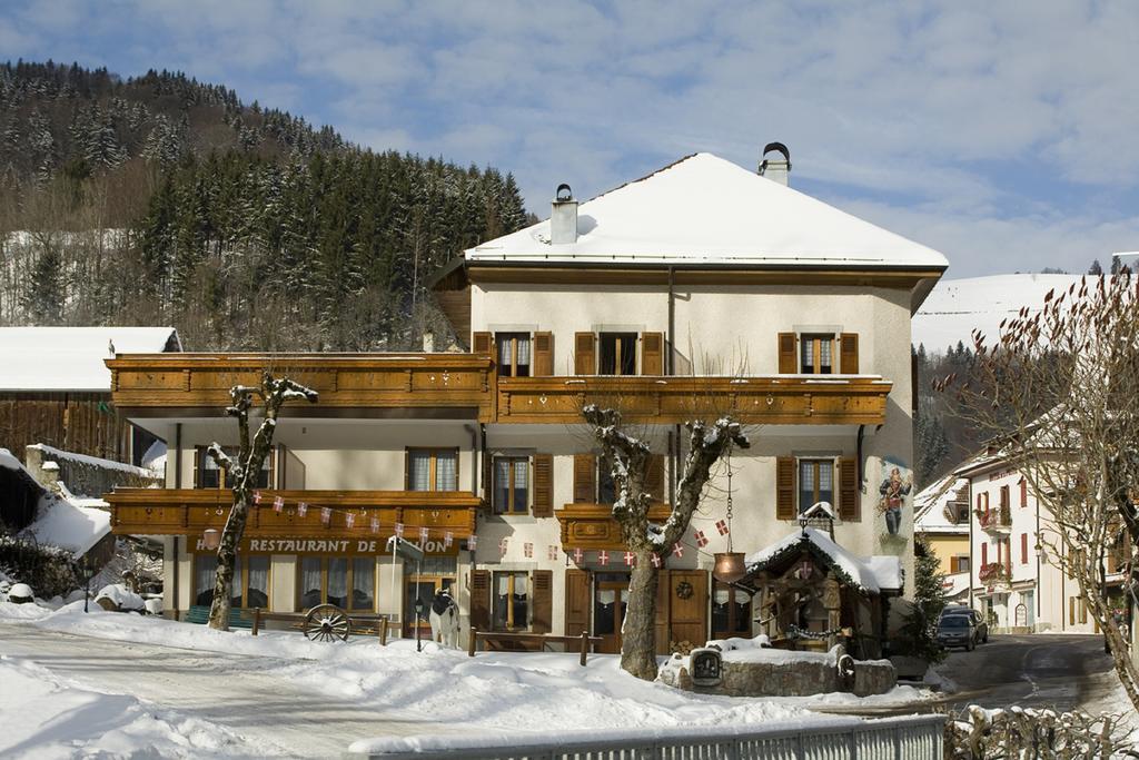 Hotel De L'Union Lullin ภายนอก รูปภาพ
